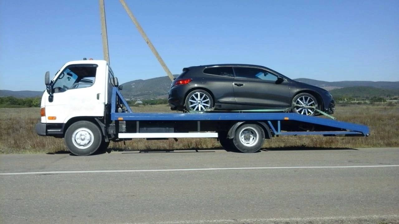 Эвакуатор в Алуште - быстрая подача